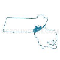 Norfolk County in Massachusetts